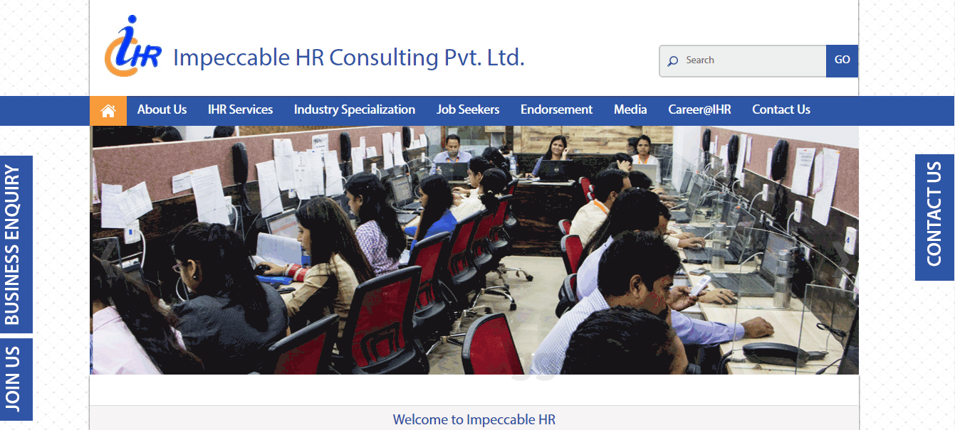 Impeccable HR Consulting Screenshot1